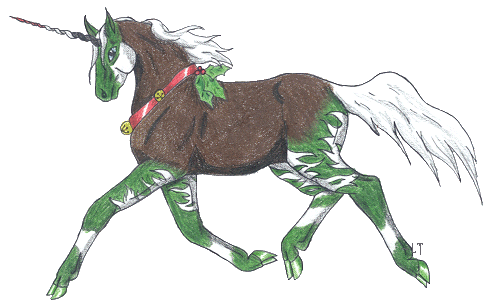 Okapi unicorn Greenpea